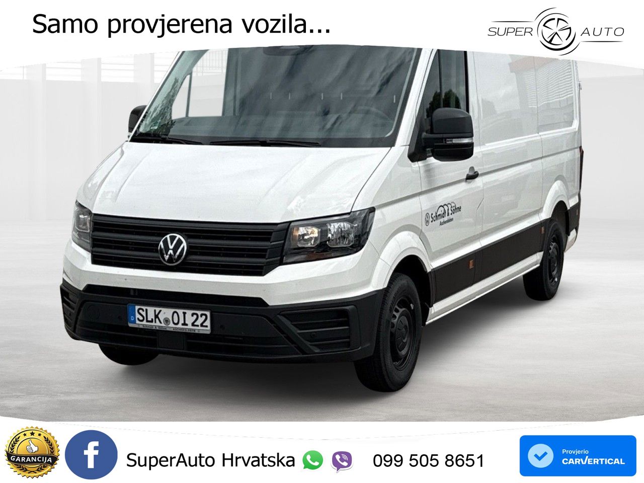 VW Crafter 140 KS