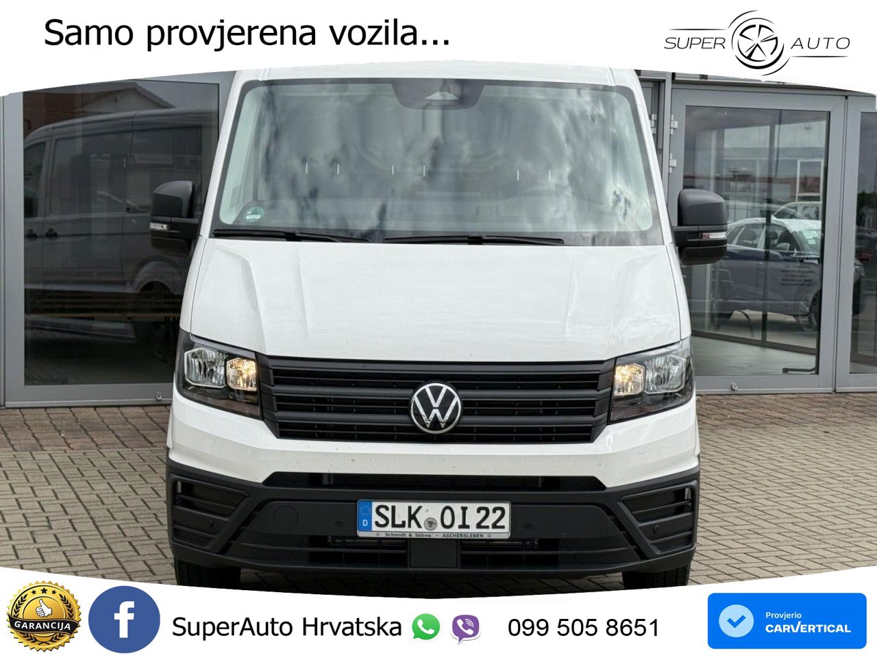VW Crafter 140 KS