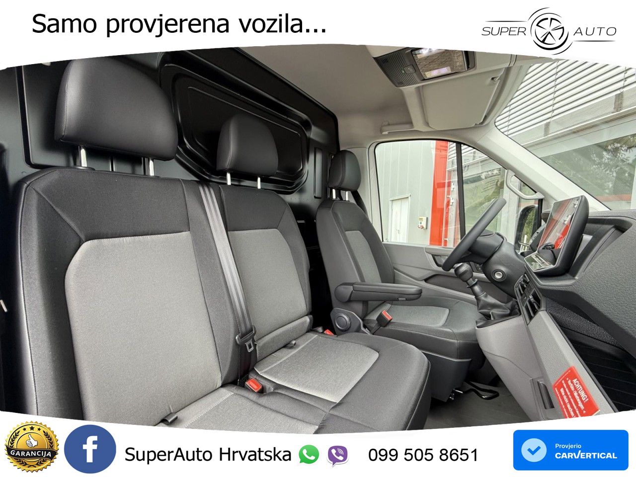 VW Crafter 140 KS