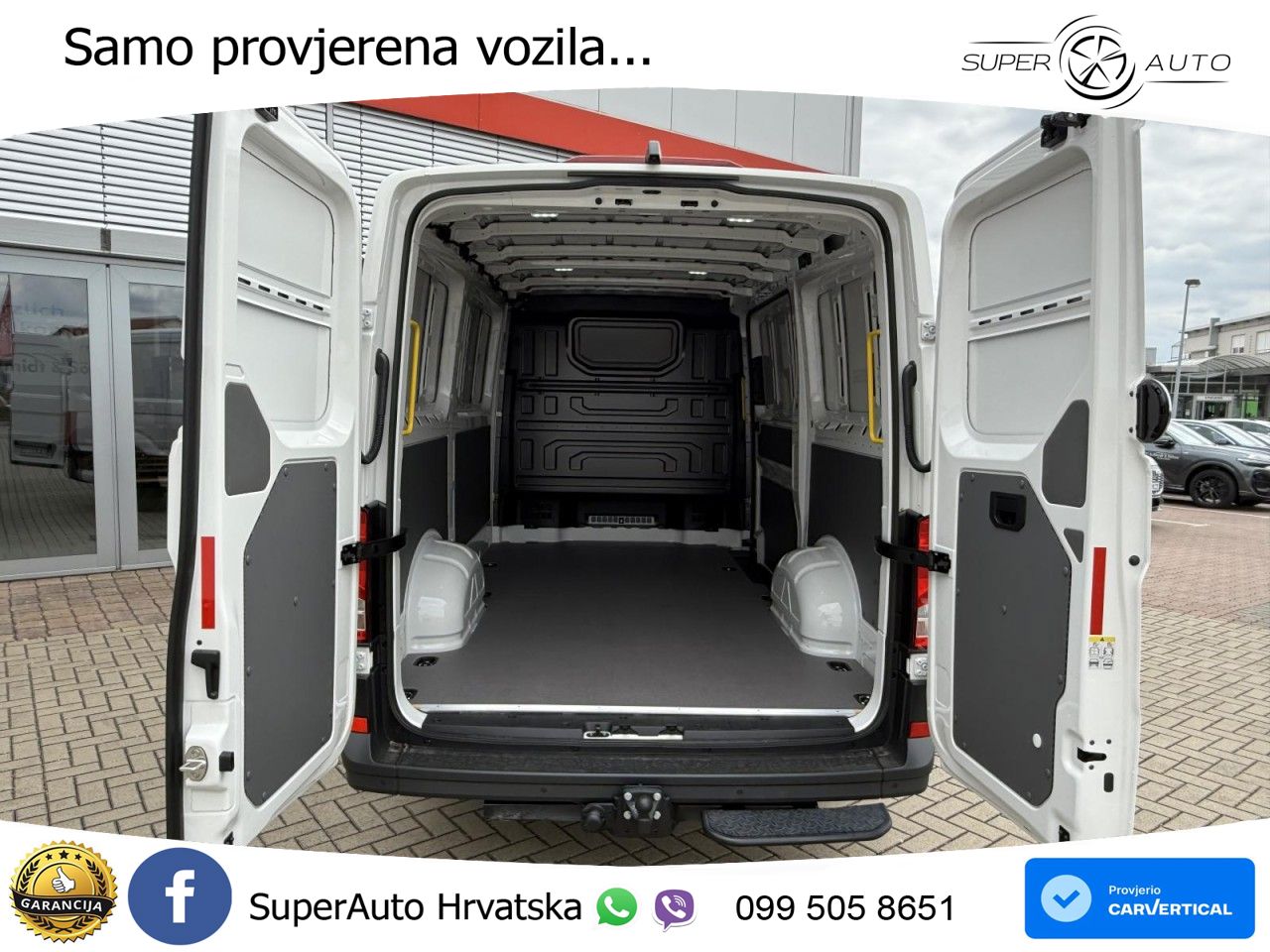 VW Crafter 140 KS