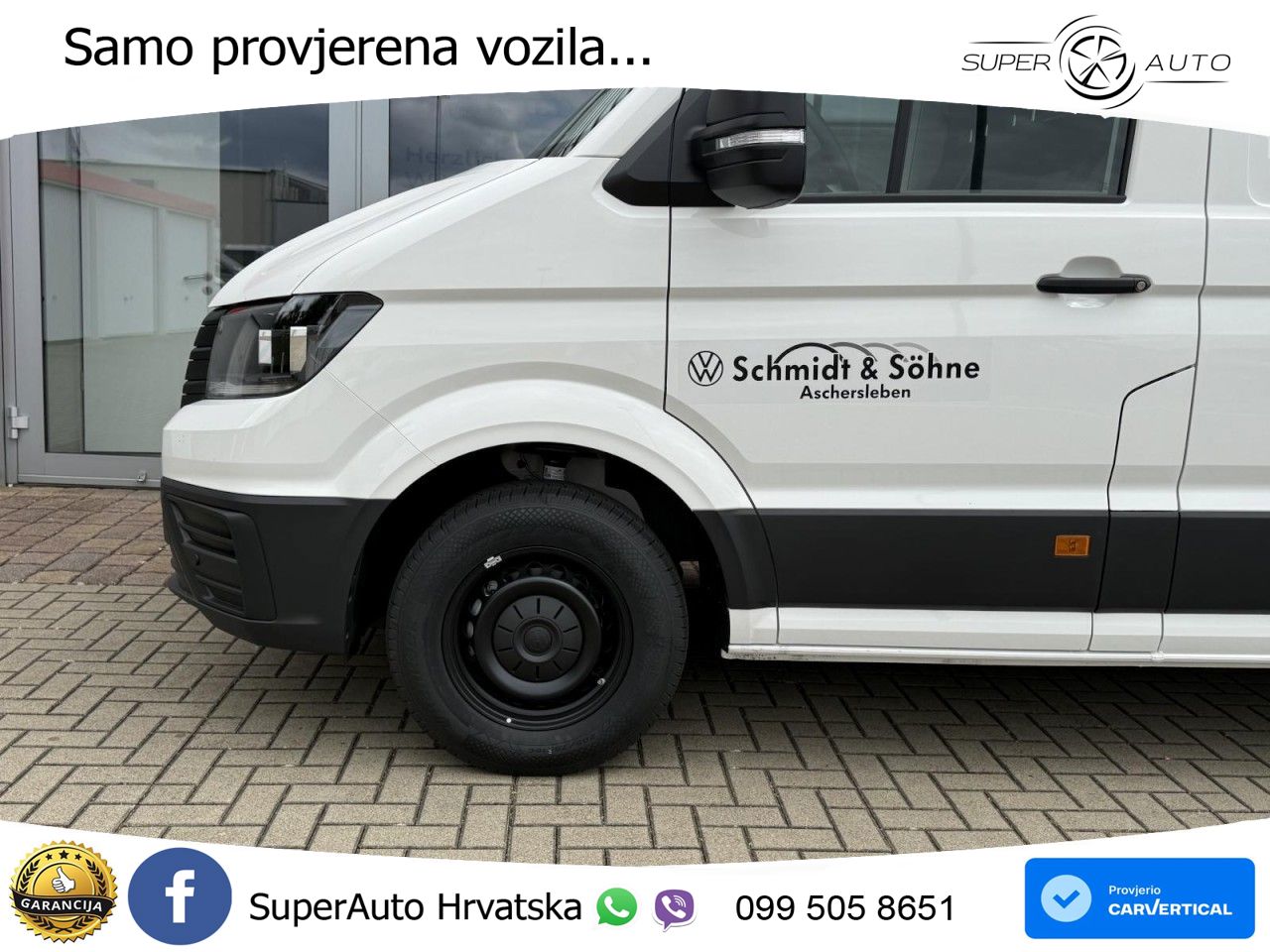 VW Crafter 140 KS