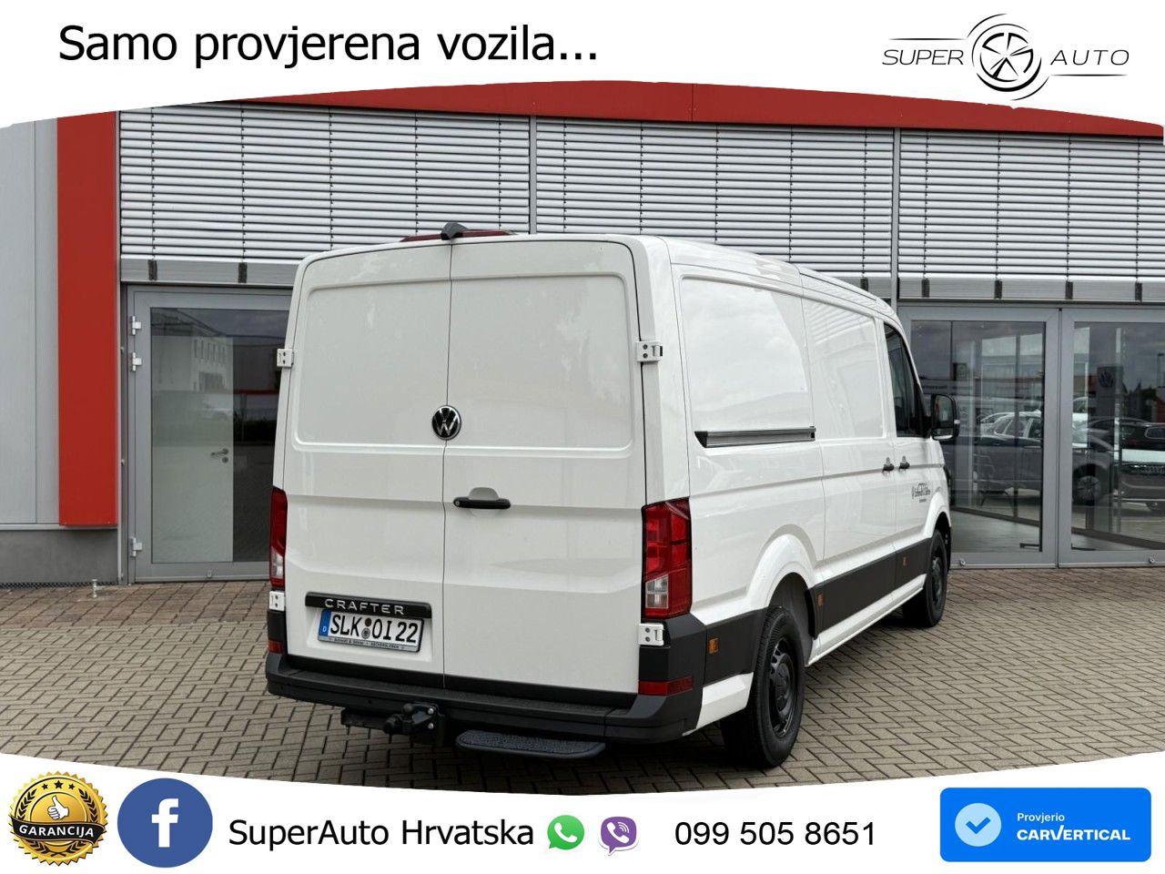 VW Crafter 140 KS