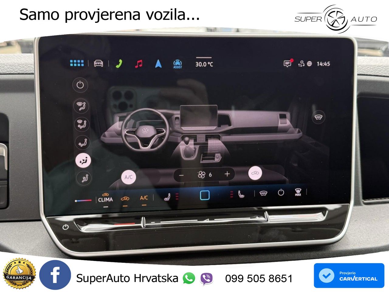 VW Crafter 140 KS