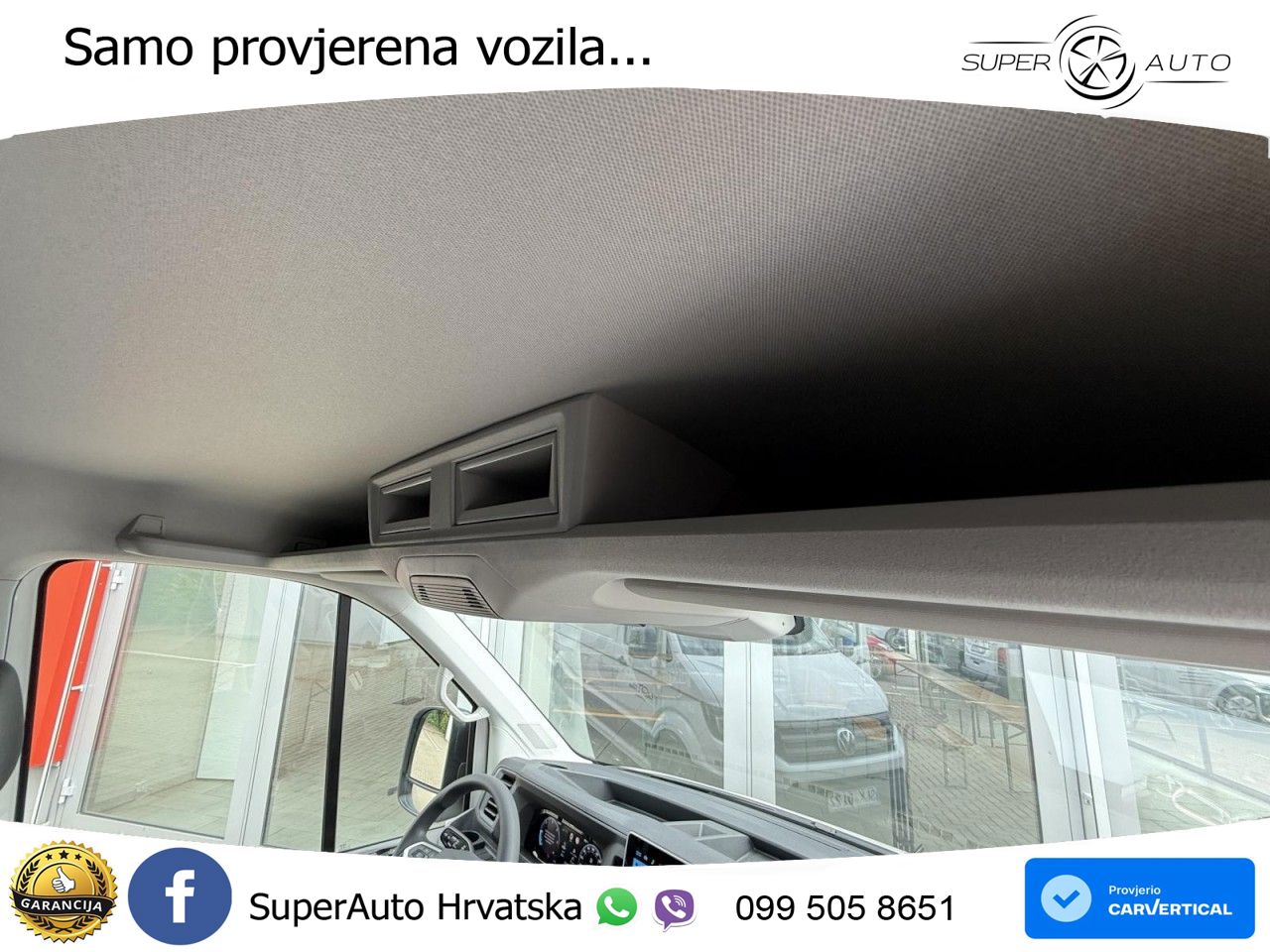 VW Crafter 140 KS
