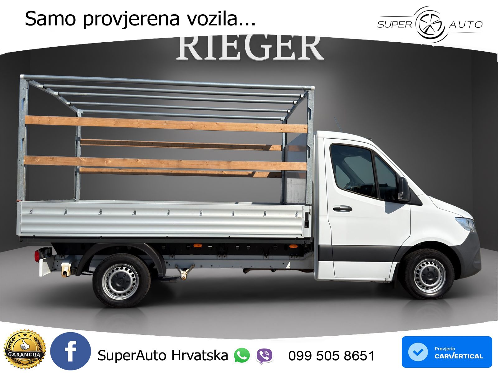 Mercedes-Benz Sprinter 150 KS