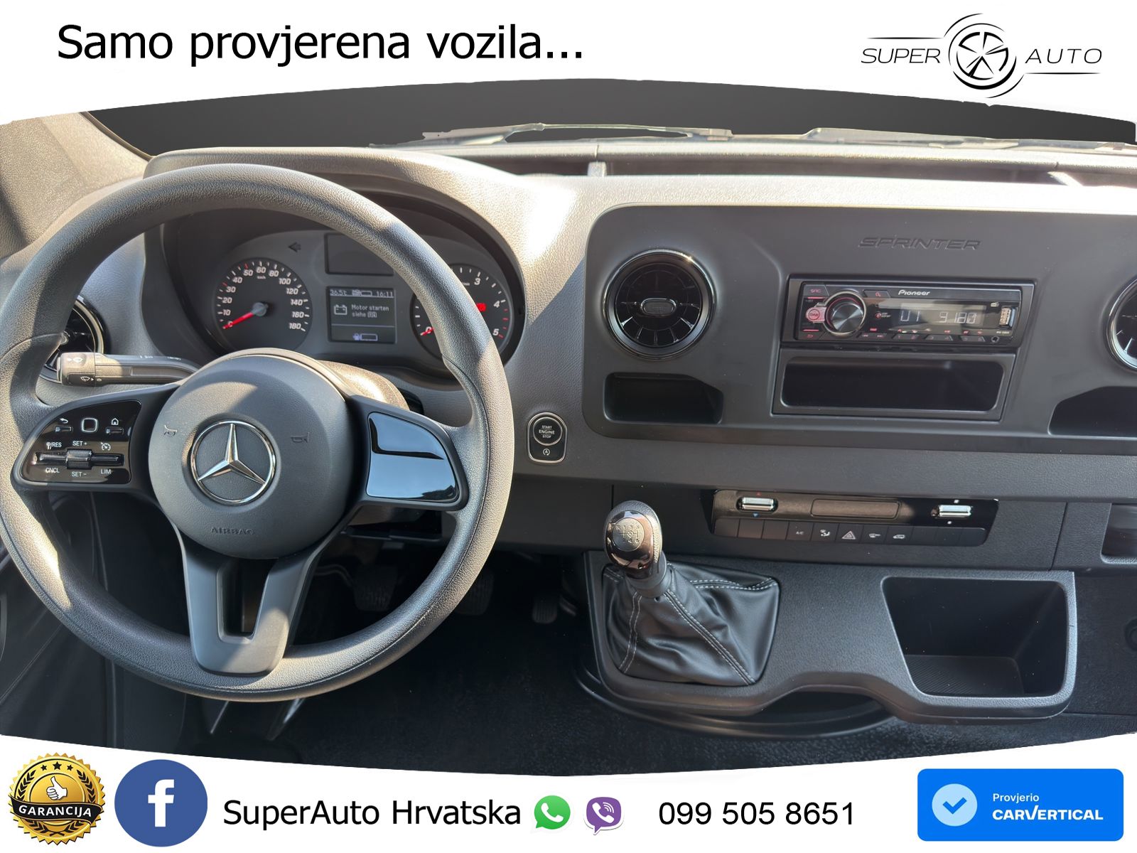 Mercedes-Benz Sprinter 150 KS