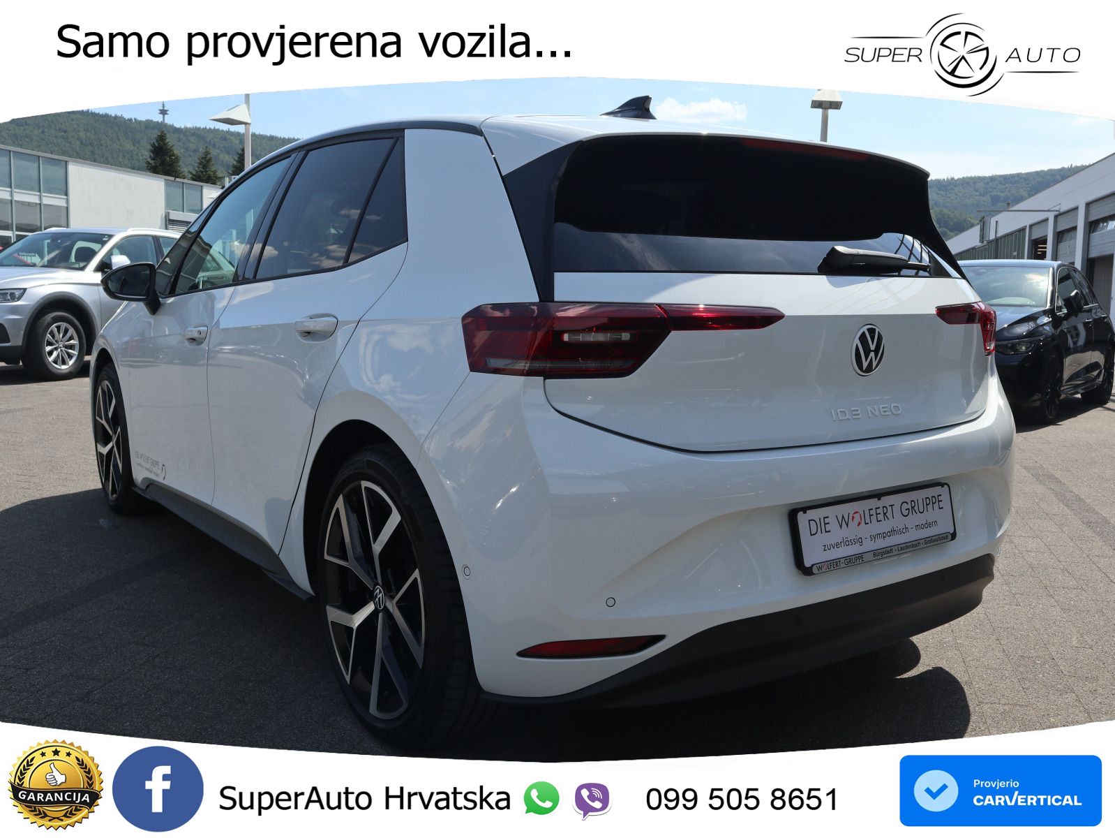 Volkswagen ID.3 79 kWh (231 KS) LED+GR SJED+ACC