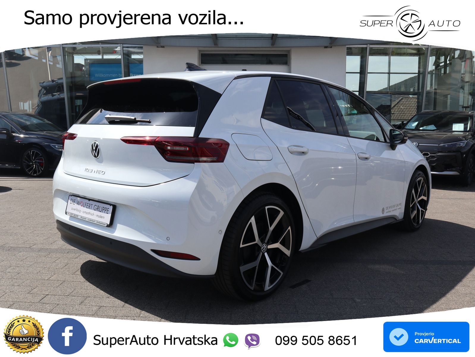 Volkswagen ID.3 79 kWh (231 KS) LED+GR SJED+ACC