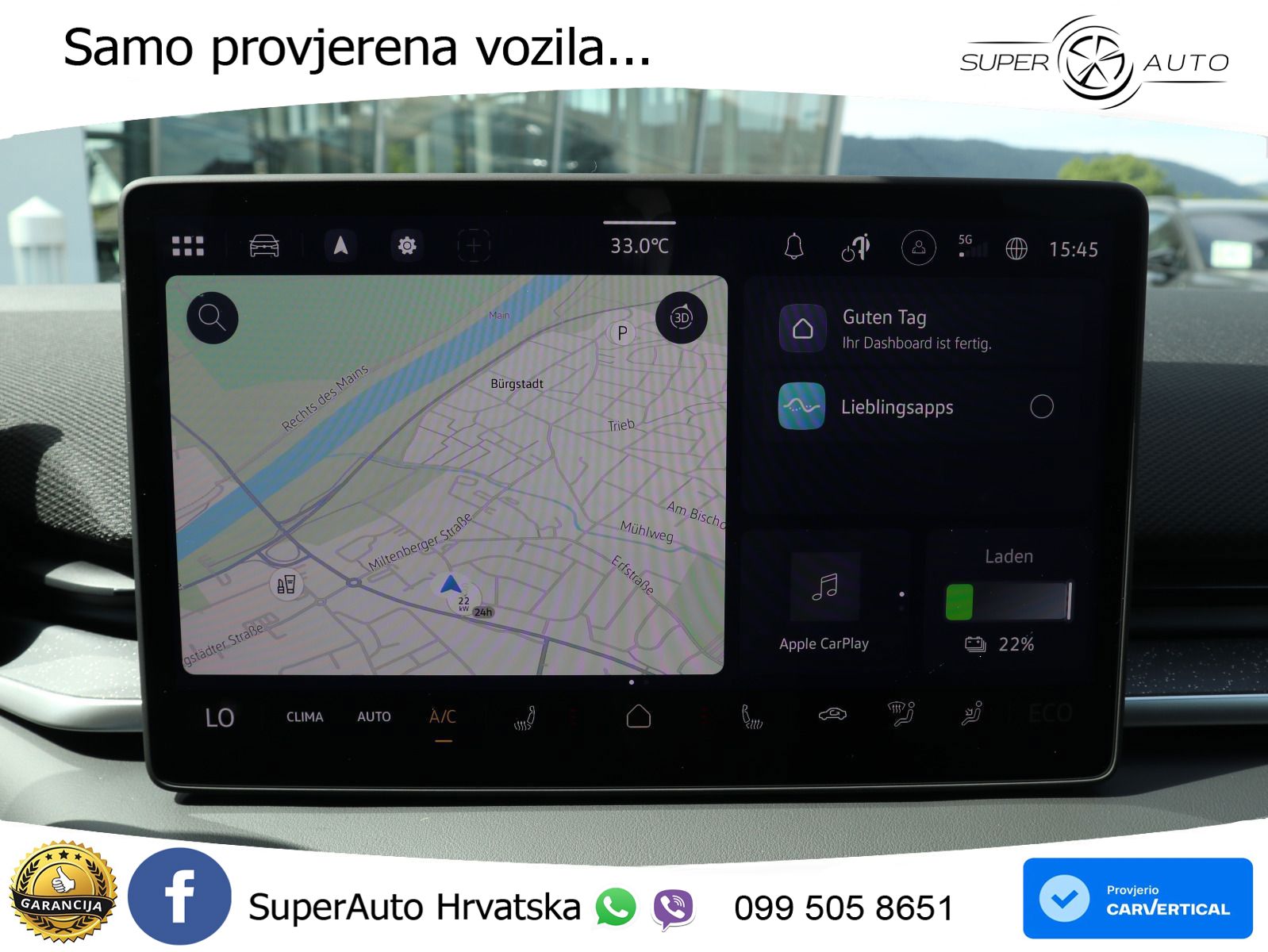 Volkswagen ID.3 79 kWh (231 KS) LED+GR SJED+ACC