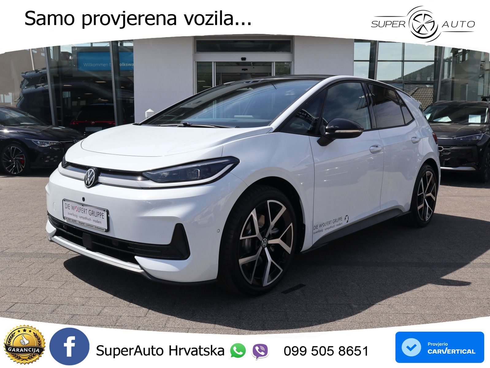 Volkswagen ID.3 79 kWh (231 KS) LED+GR SJED+ACC