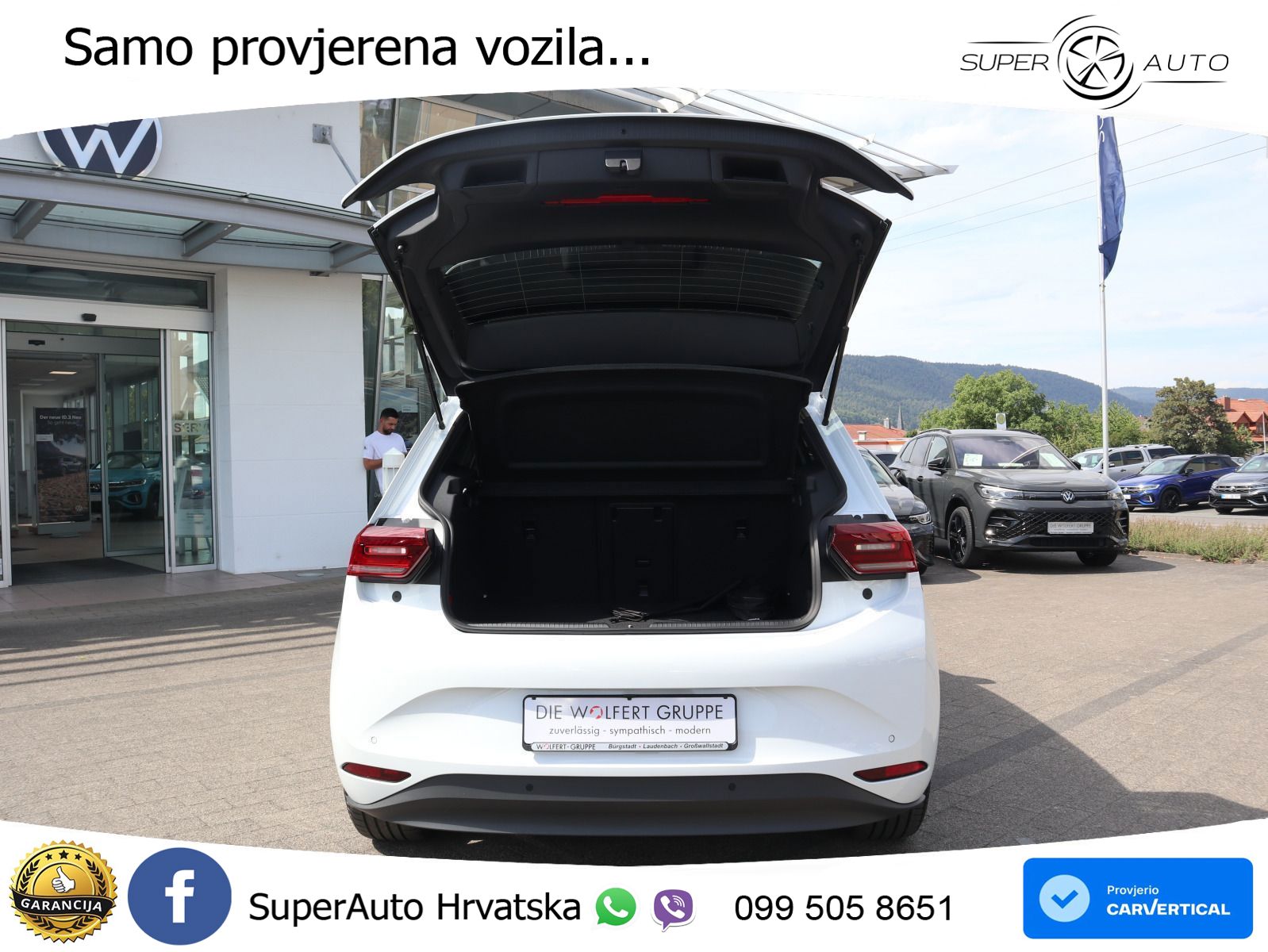 Volkswagen ID.3 79 kWh (231 KS) LED+GR SJED+ACC