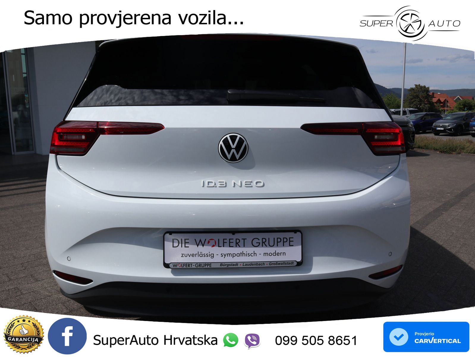 Volkswagen ID.3 79 kWh (231 KS) LED+GR SJED+ACC