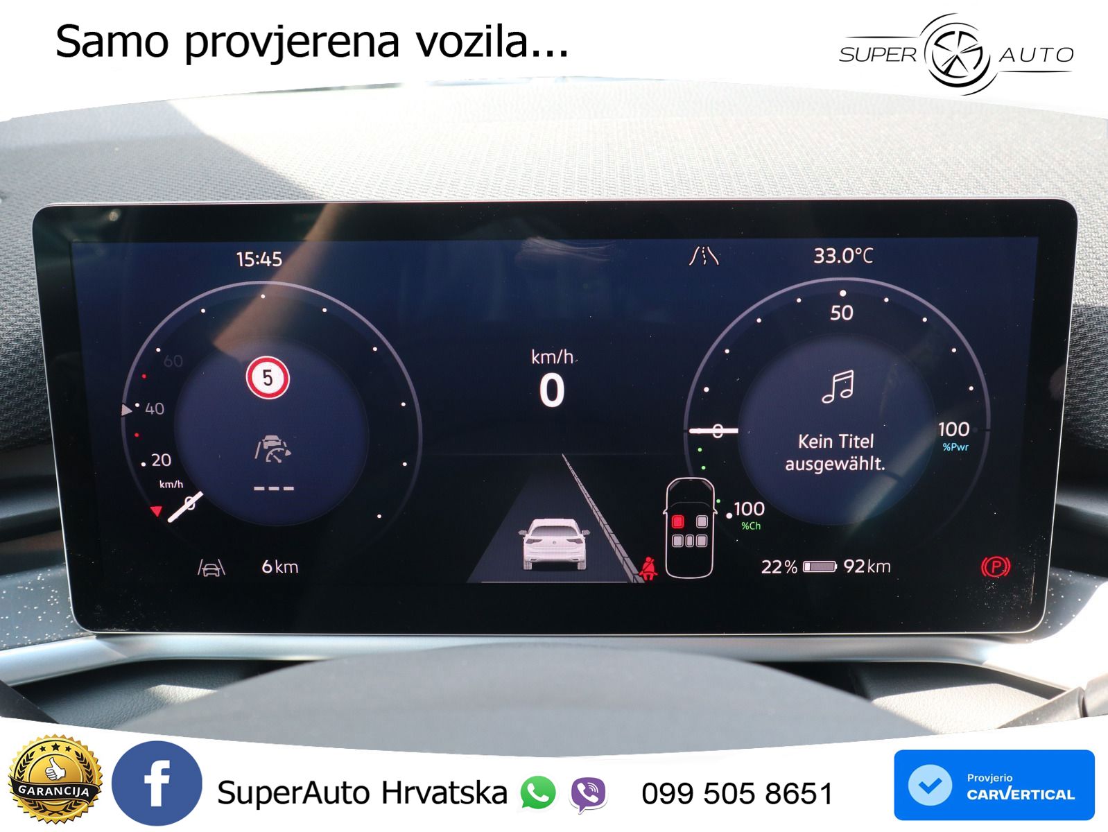 Volkswagen ID.3 79 kWh (231 KS) LED+GR SJED+ACC