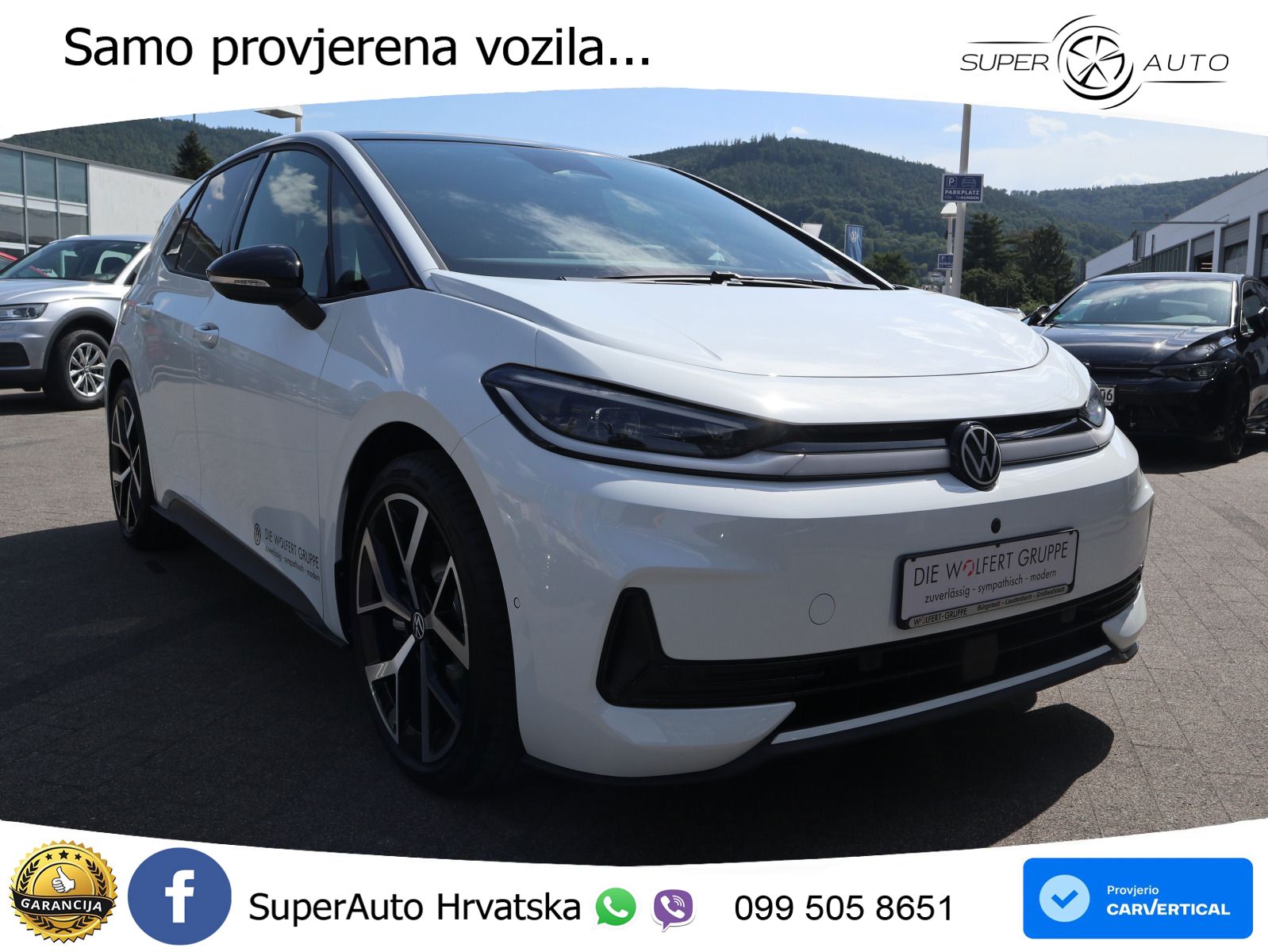 Volkswagen ID.3 79 kWh (231 KS) LED+GR SJED+ACC