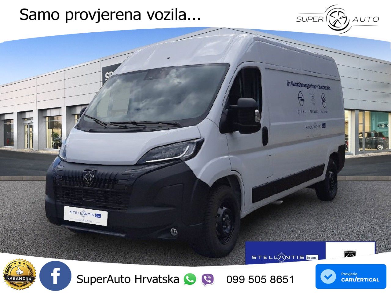 Peugeot Boxer 140 KS