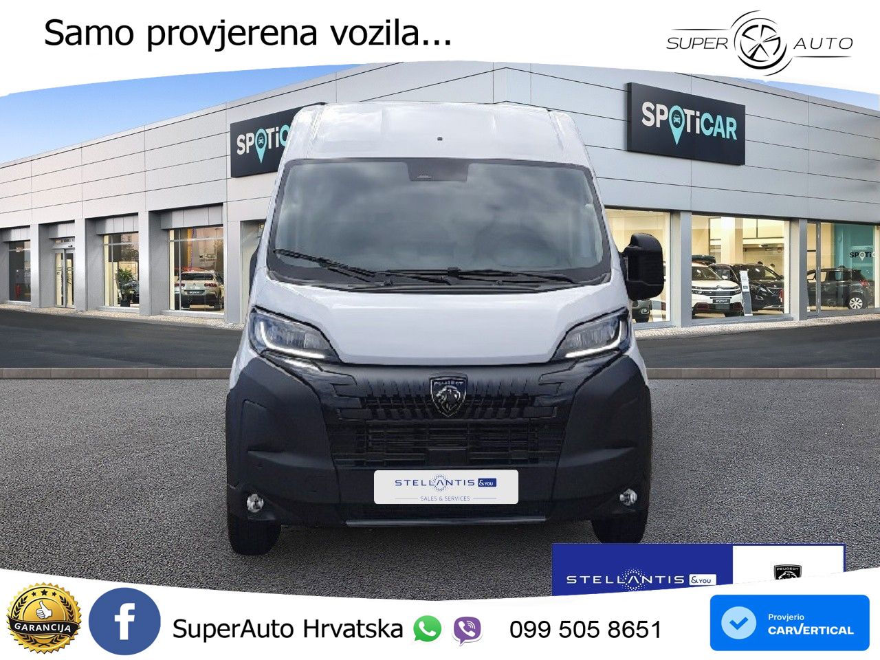 Peugeot Boxer 140 KS