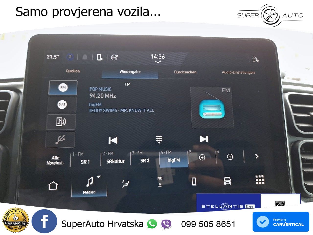 Peugeot Boxer 140 KS