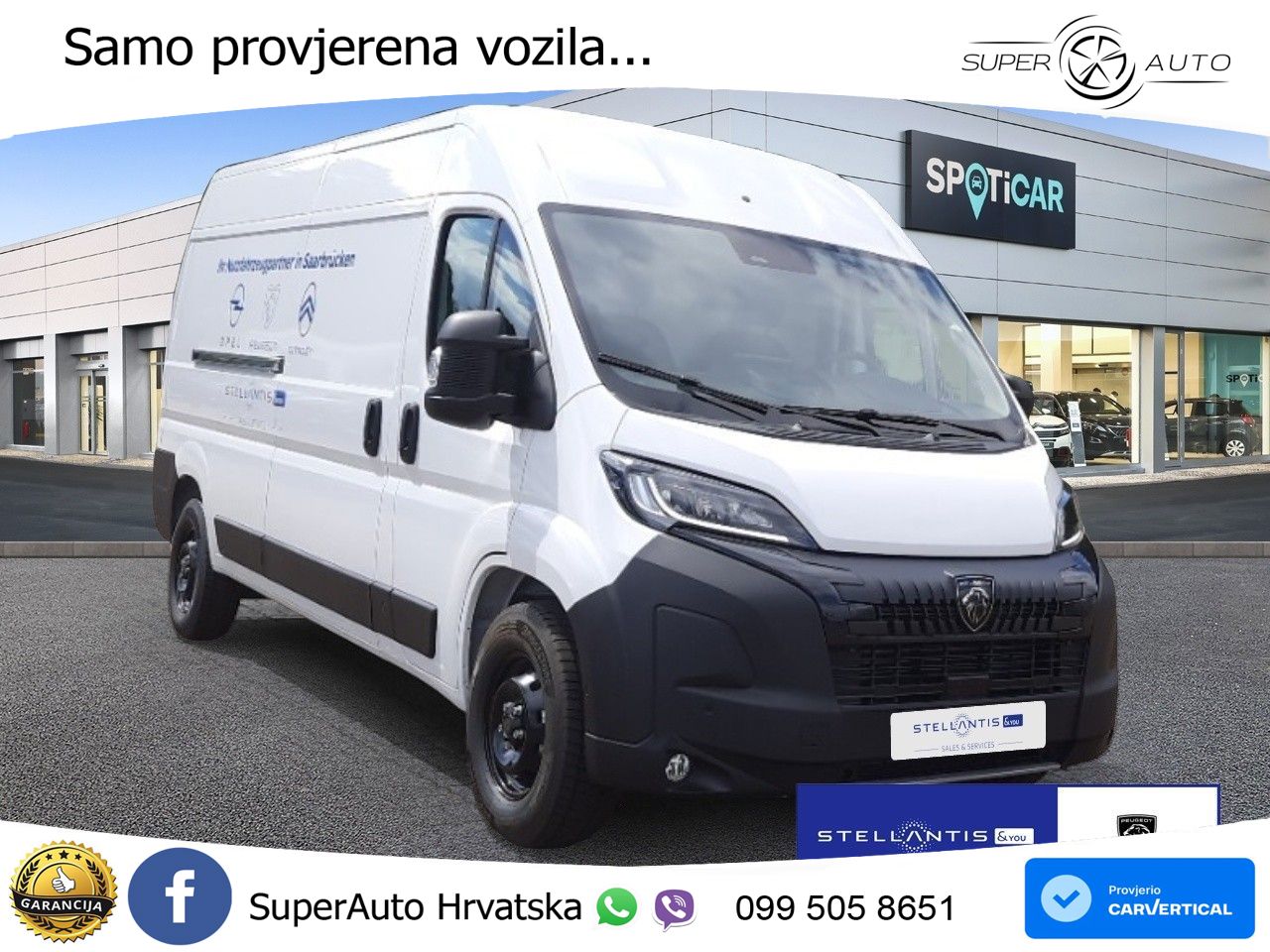 Peugeot Boxer 140 KS