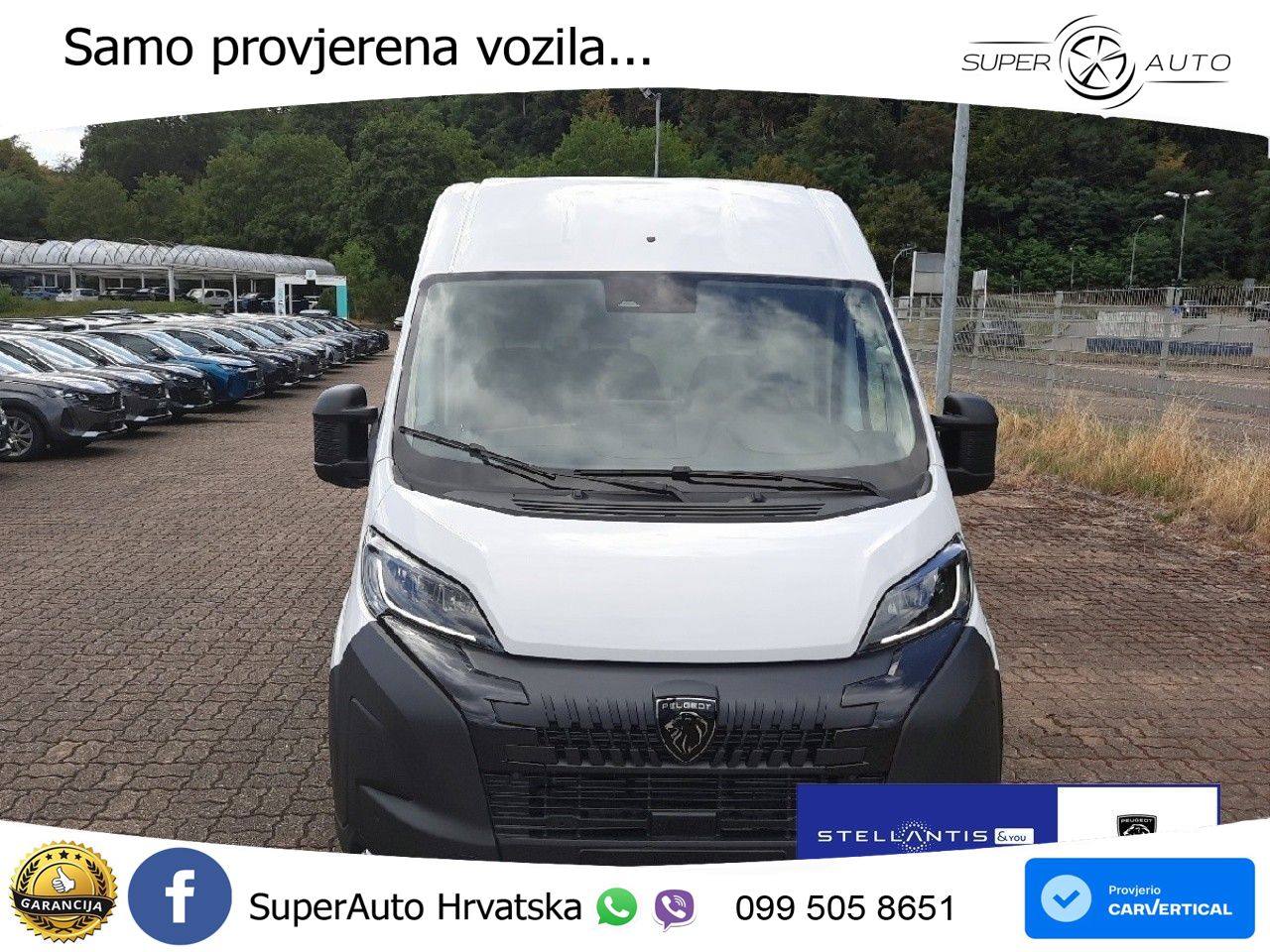 Peugeot Boxer 140 KS