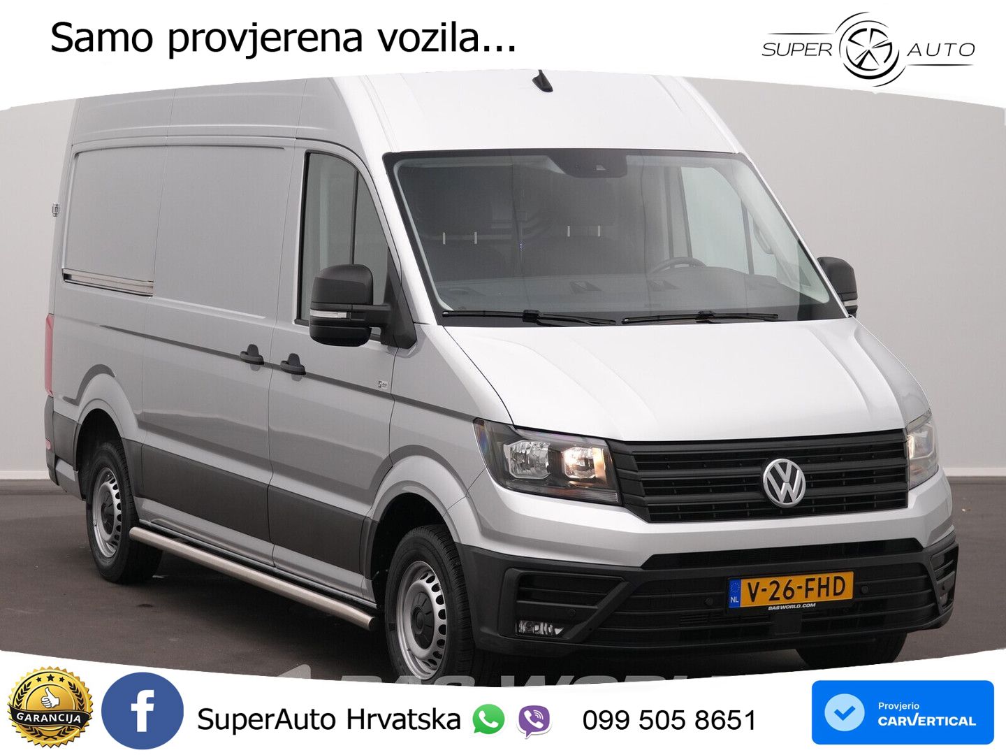 VW Crafter 140 KS