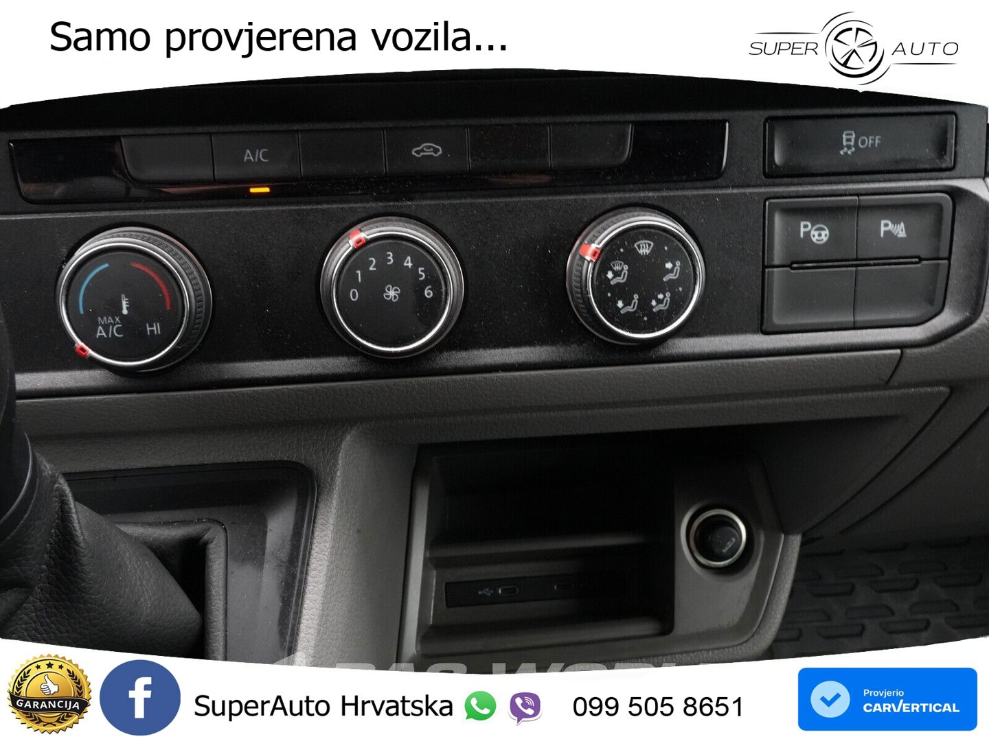 VW Crafter 140 KS