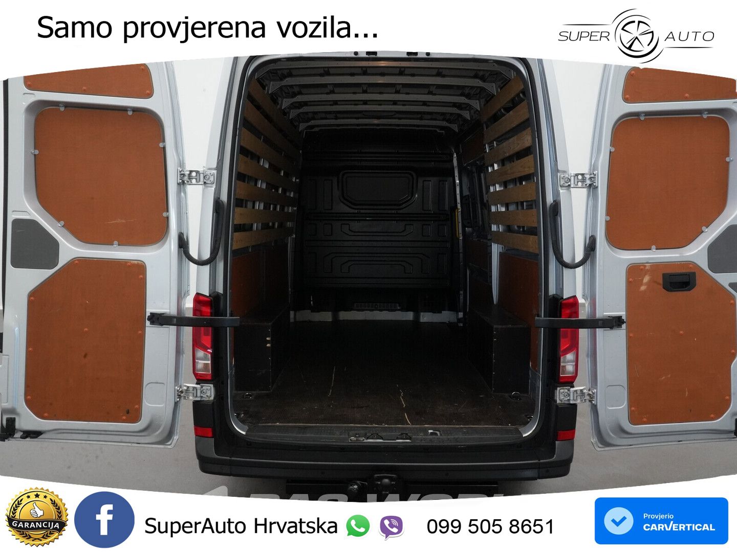 VW Crafter 140 KS