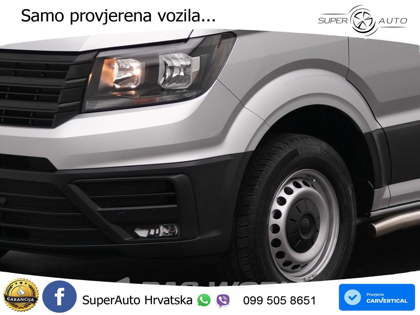 VW Crafter 140 KS