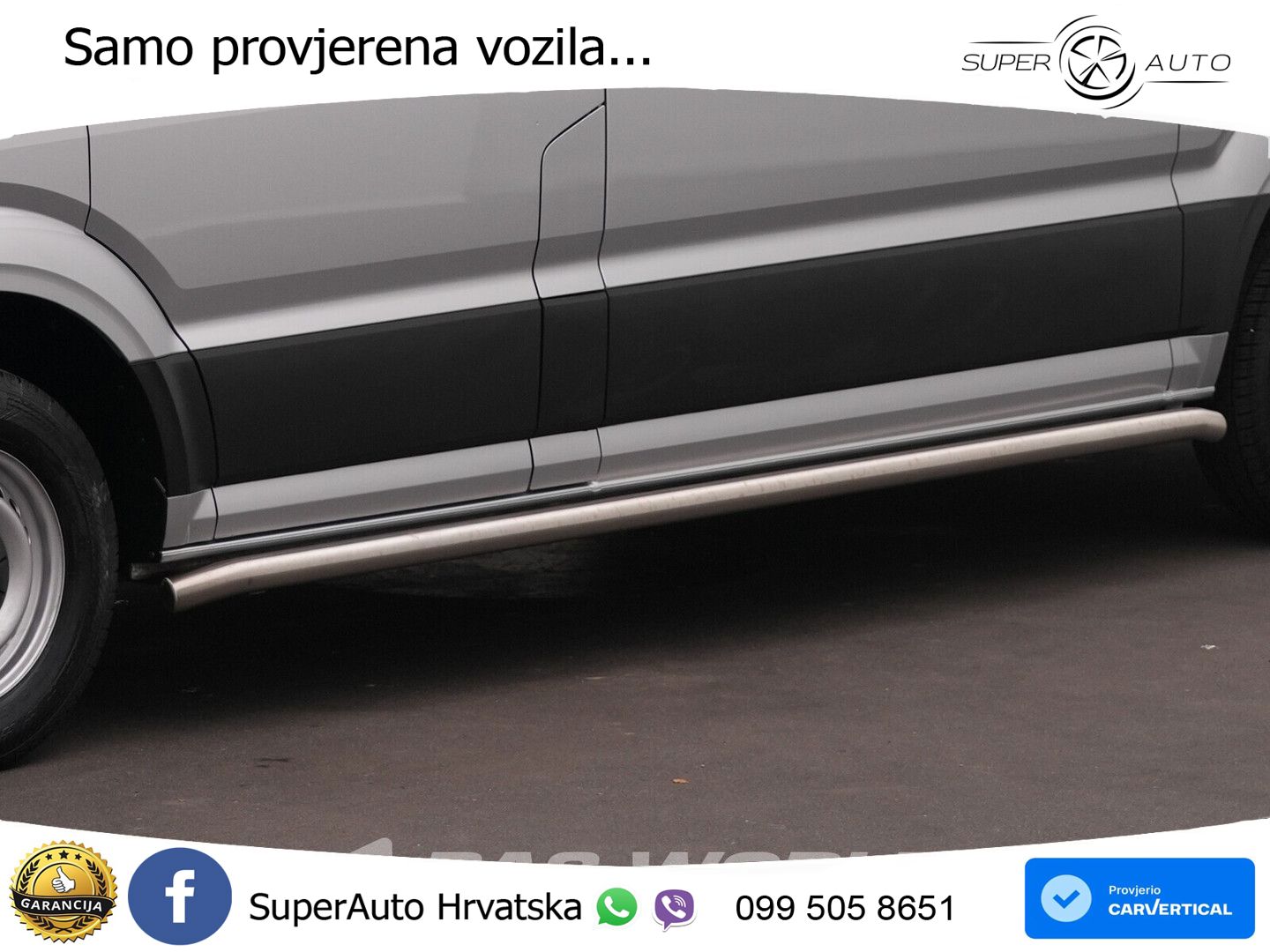 VW Crafter 140 KS