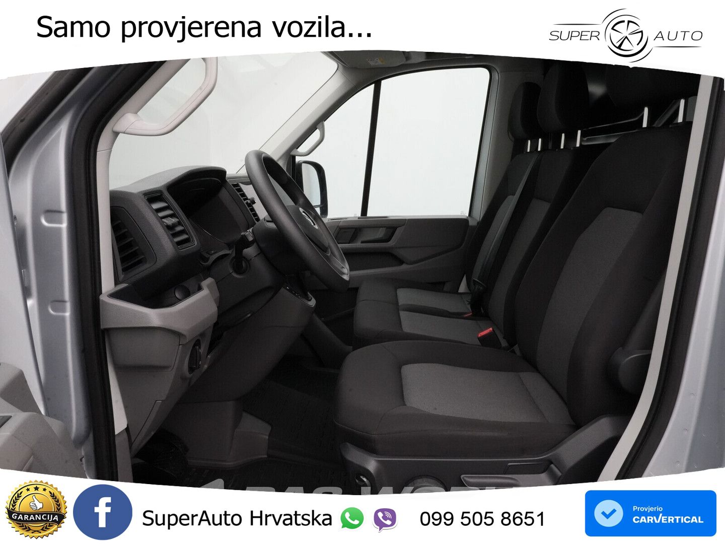VW Crafter 140 KS