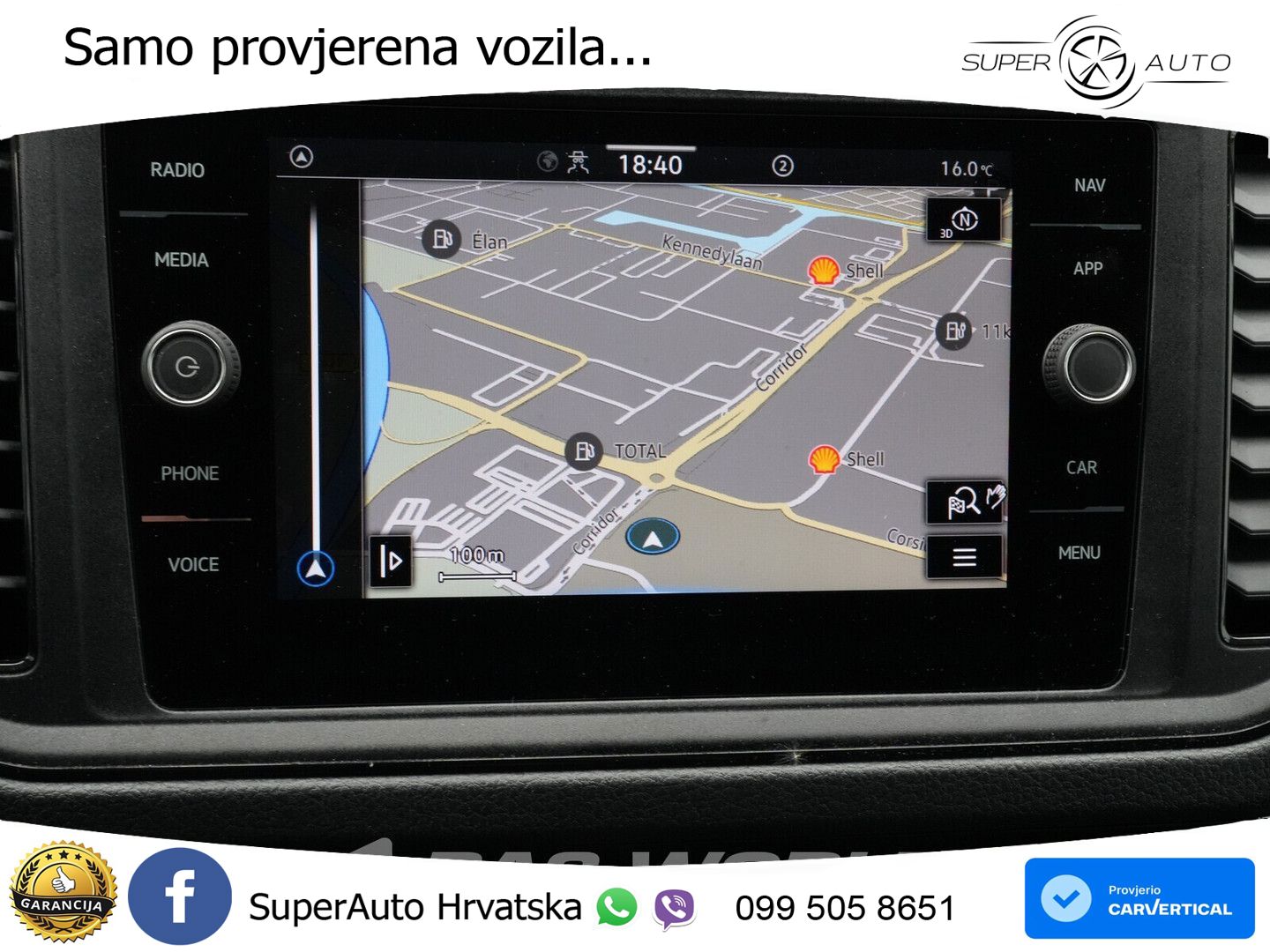 VW Crafter 140 KS