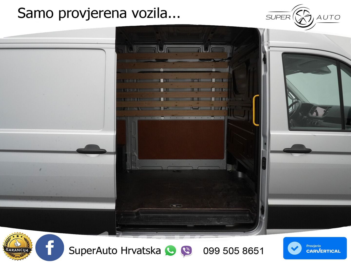 VW Crafter 140 KS