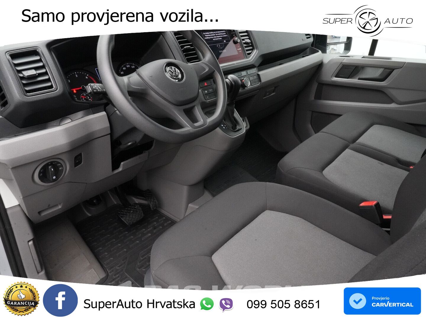 VW Crafter 140 KS