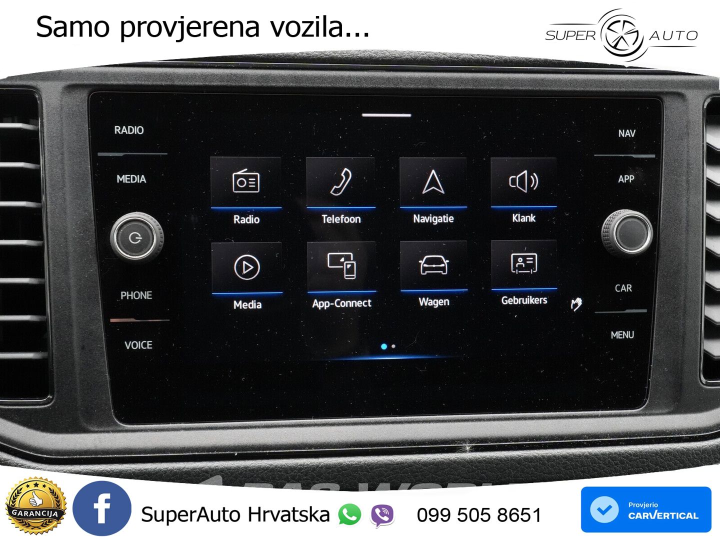VW Crafter 140 KS