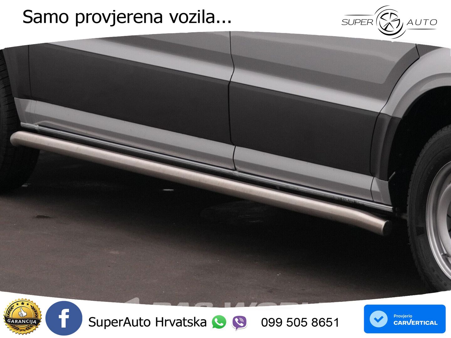 VW Crafter 140 KS
