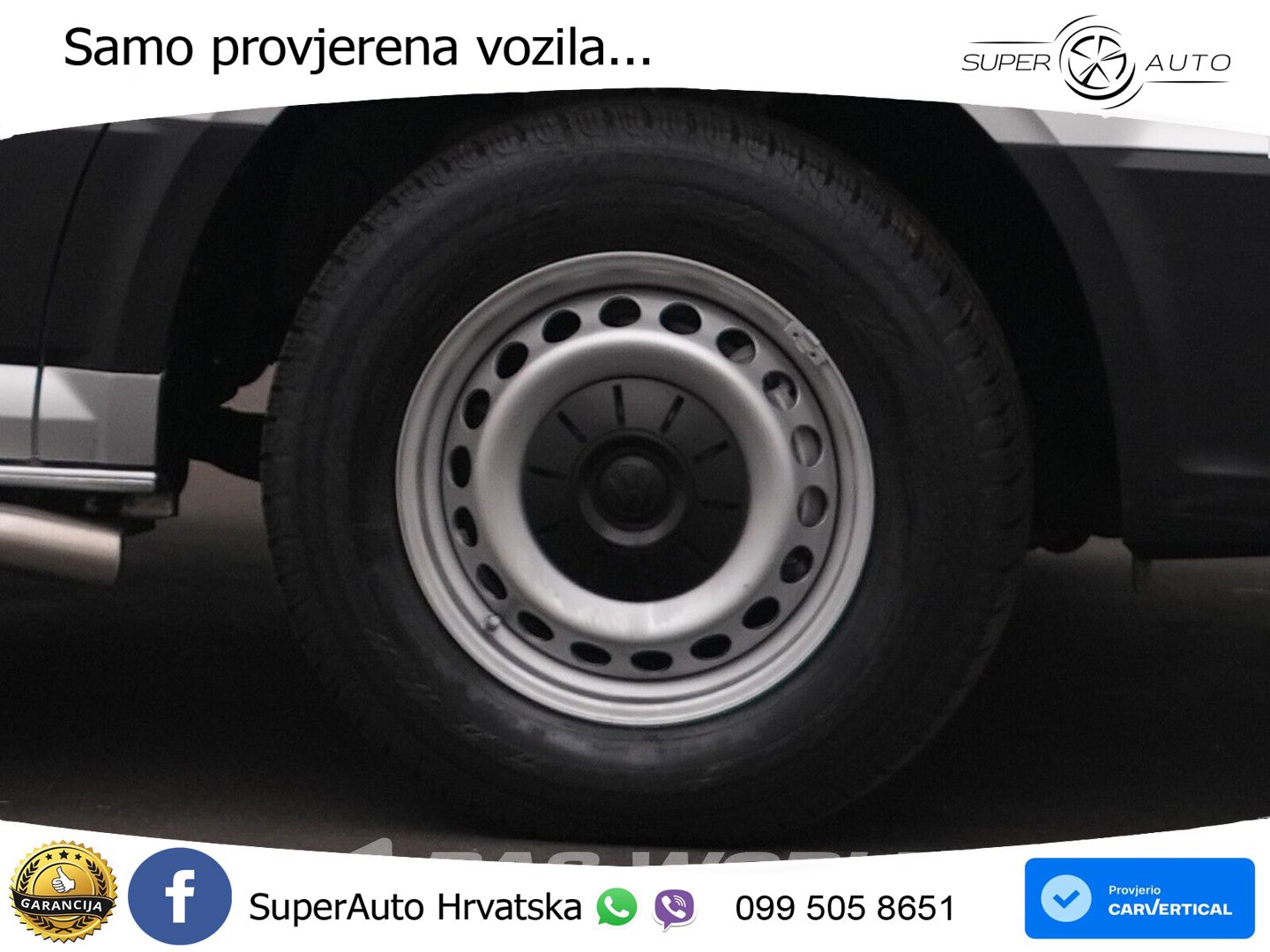 VW Crafter 140 KS