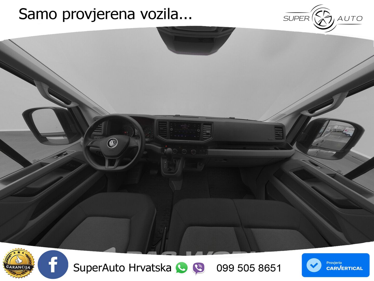 VW Crafter 140 KS