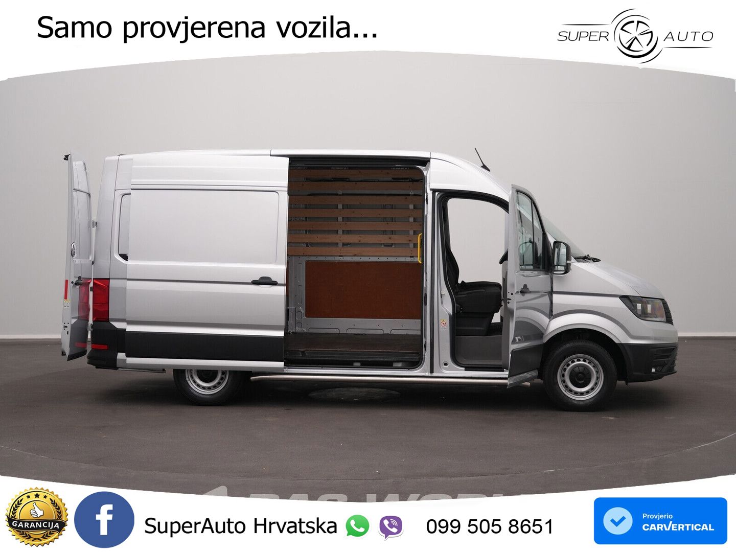 VW Crafter 140 KS