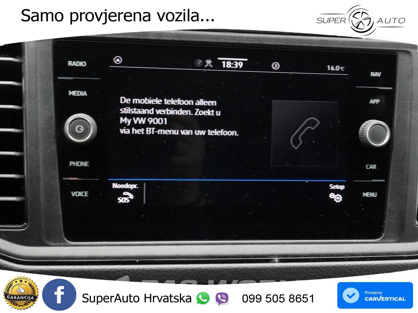 VW Crafter 140 KS