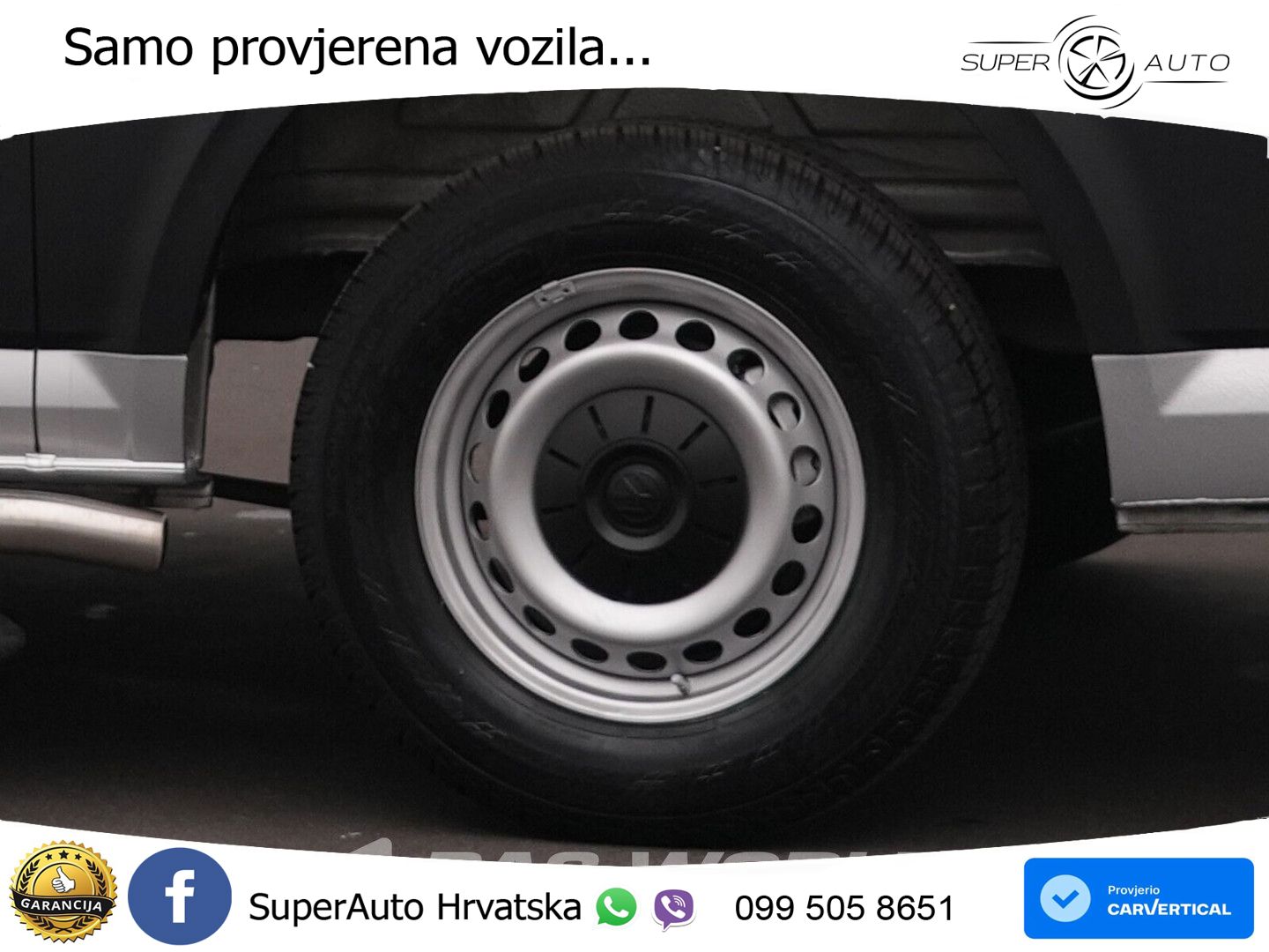 VW Crafter 140 KS