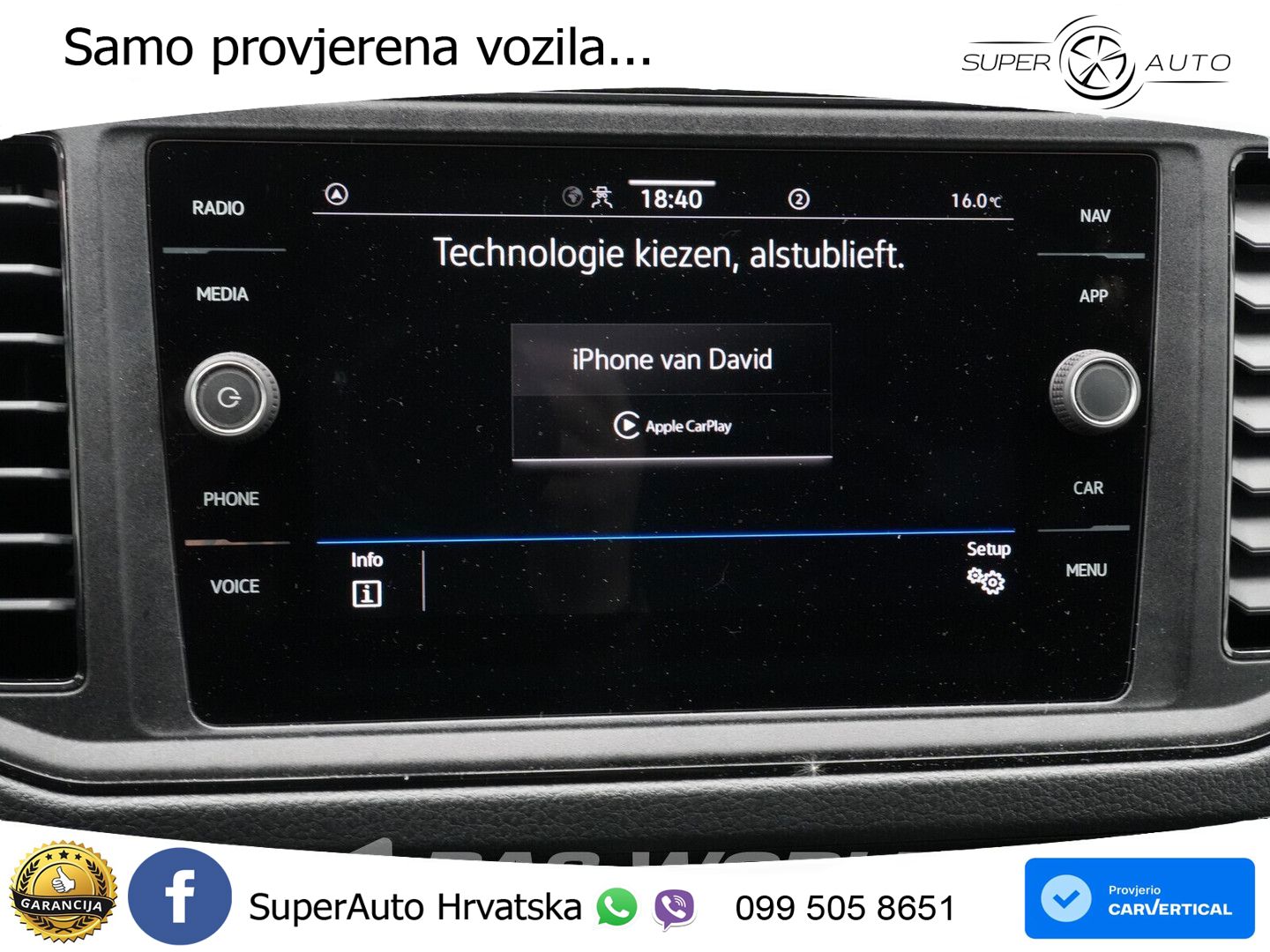 VW Crafter 140 KS