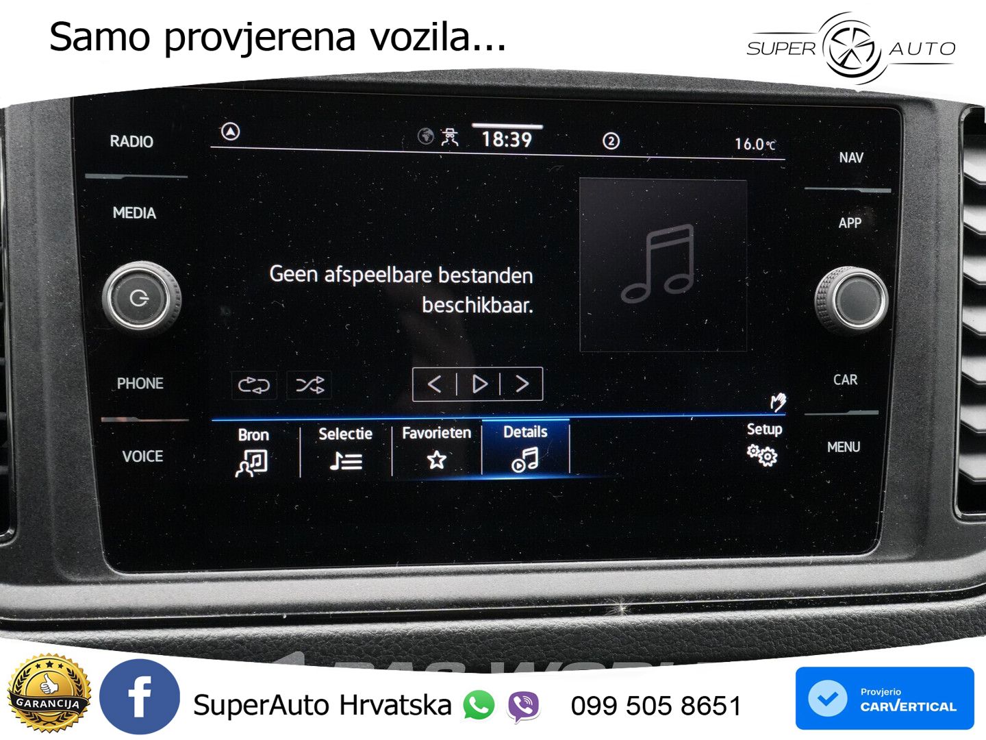 VW Crafter 140 KS