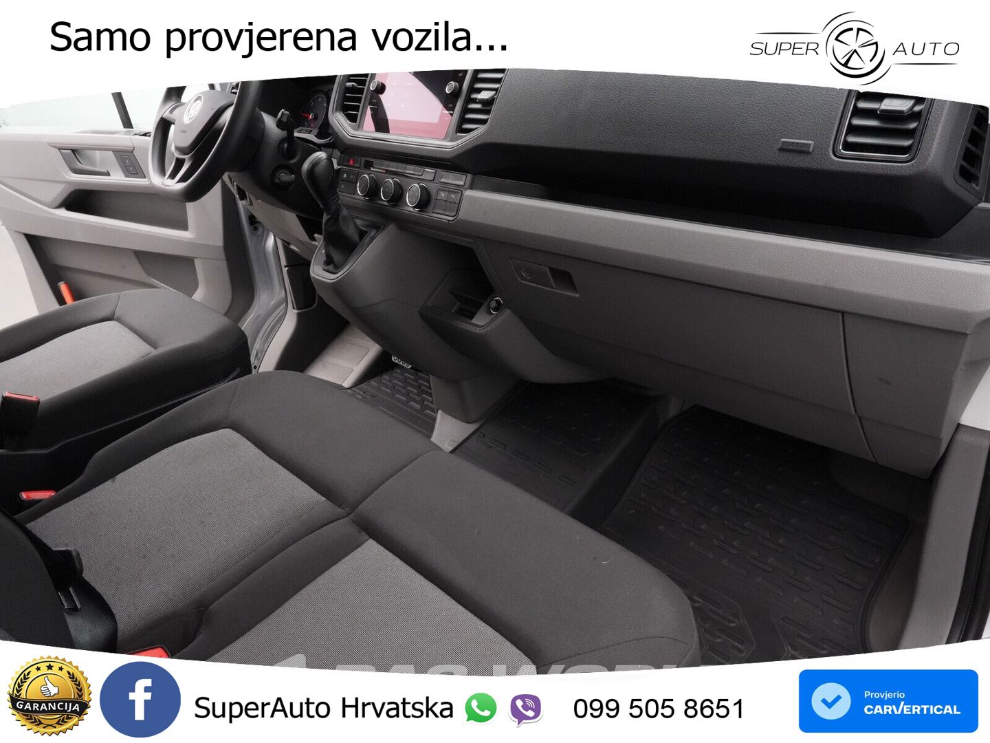 VW Crafter 140 KS