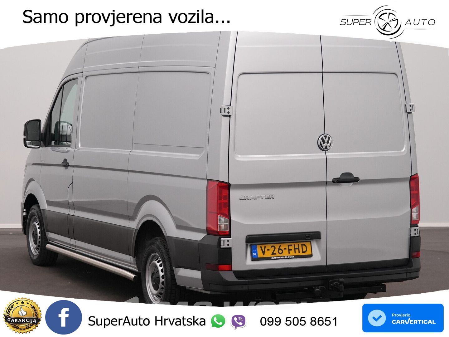 VW Crafter 140 KS
