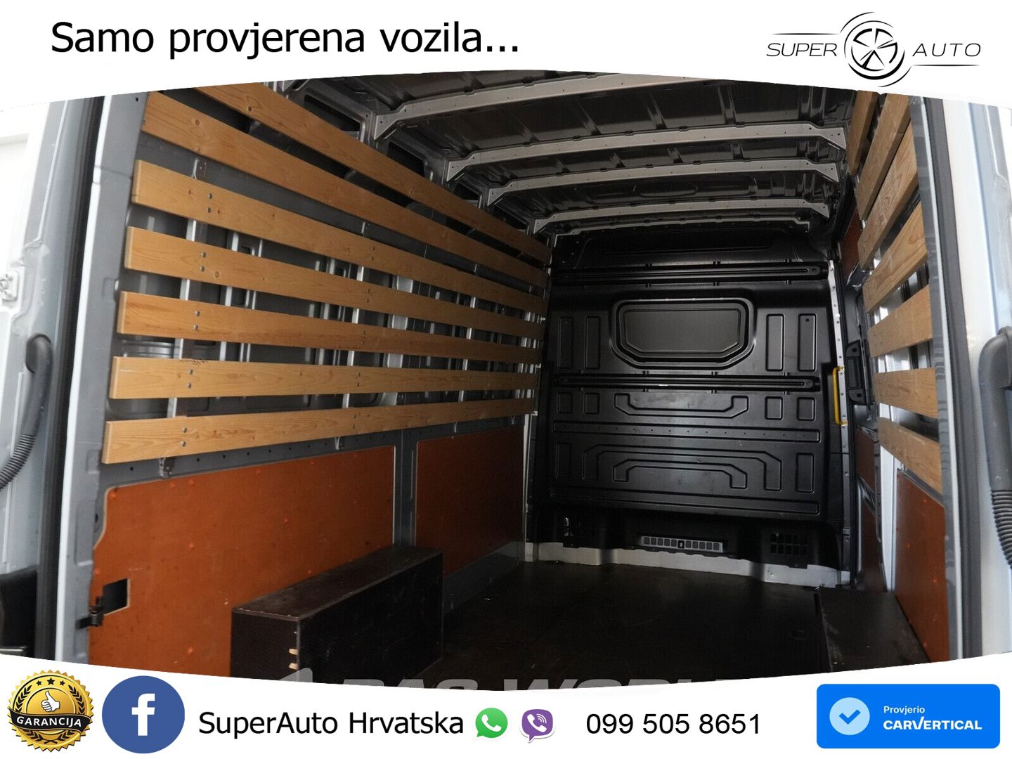 VW Crafter 140 KS