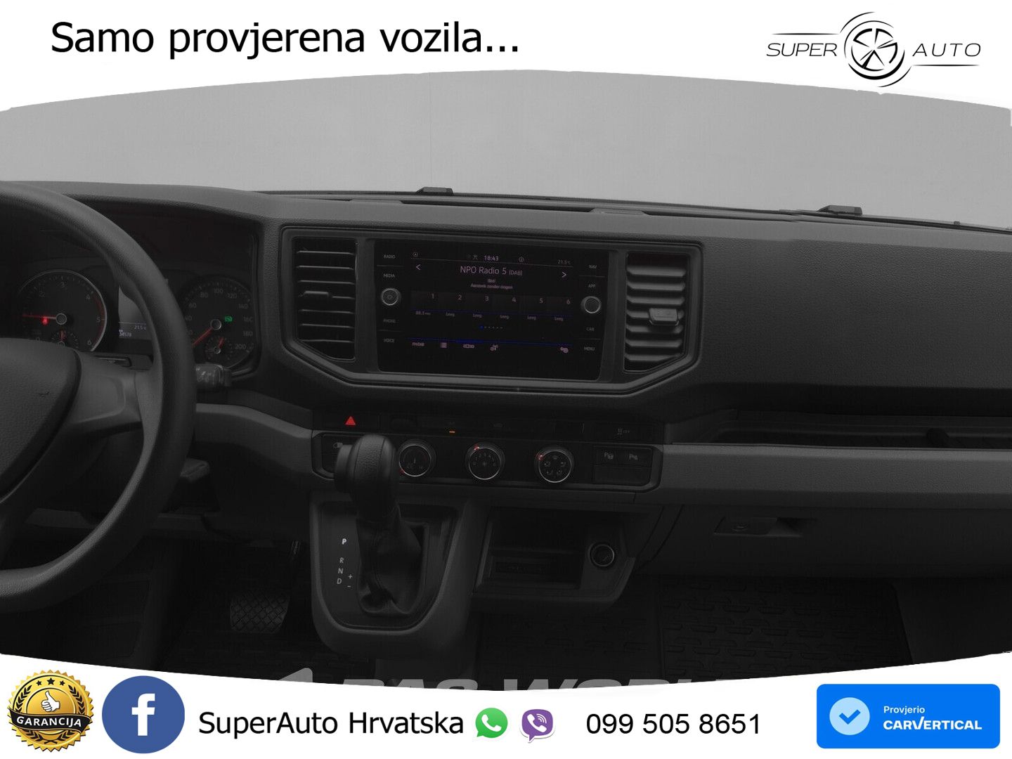 VW Crafter 140 KS