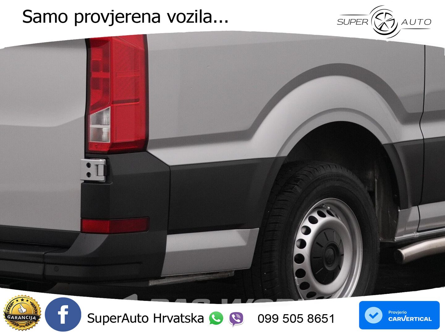 VW Crafter 140 KS