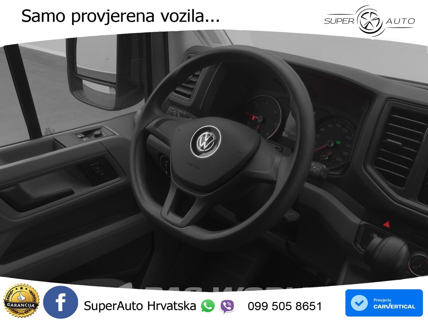 VW Crafter 140 KS