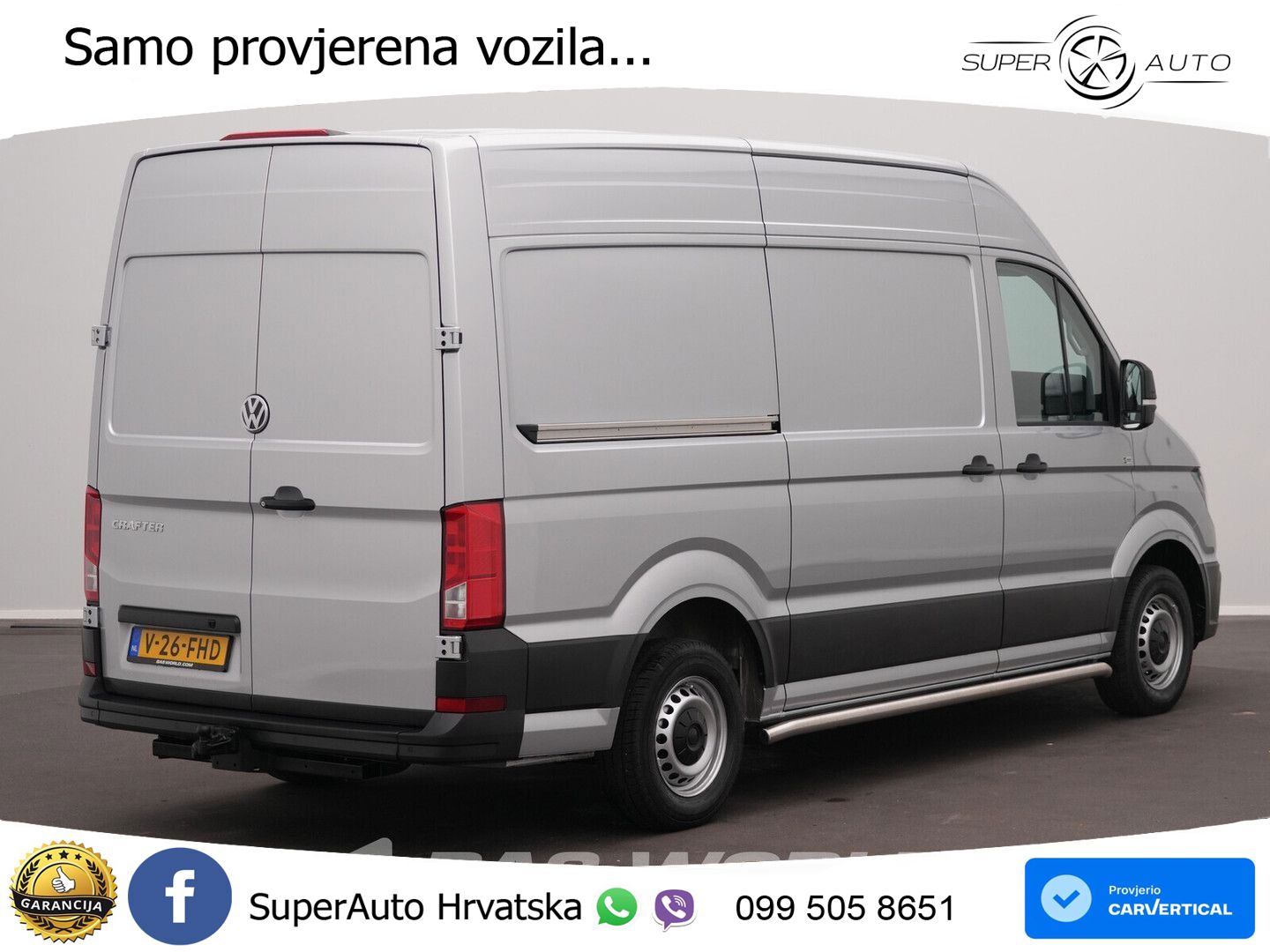 VW Crafter 140 KS