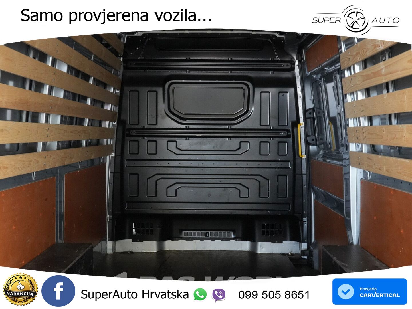 VW Crafter 140 KS