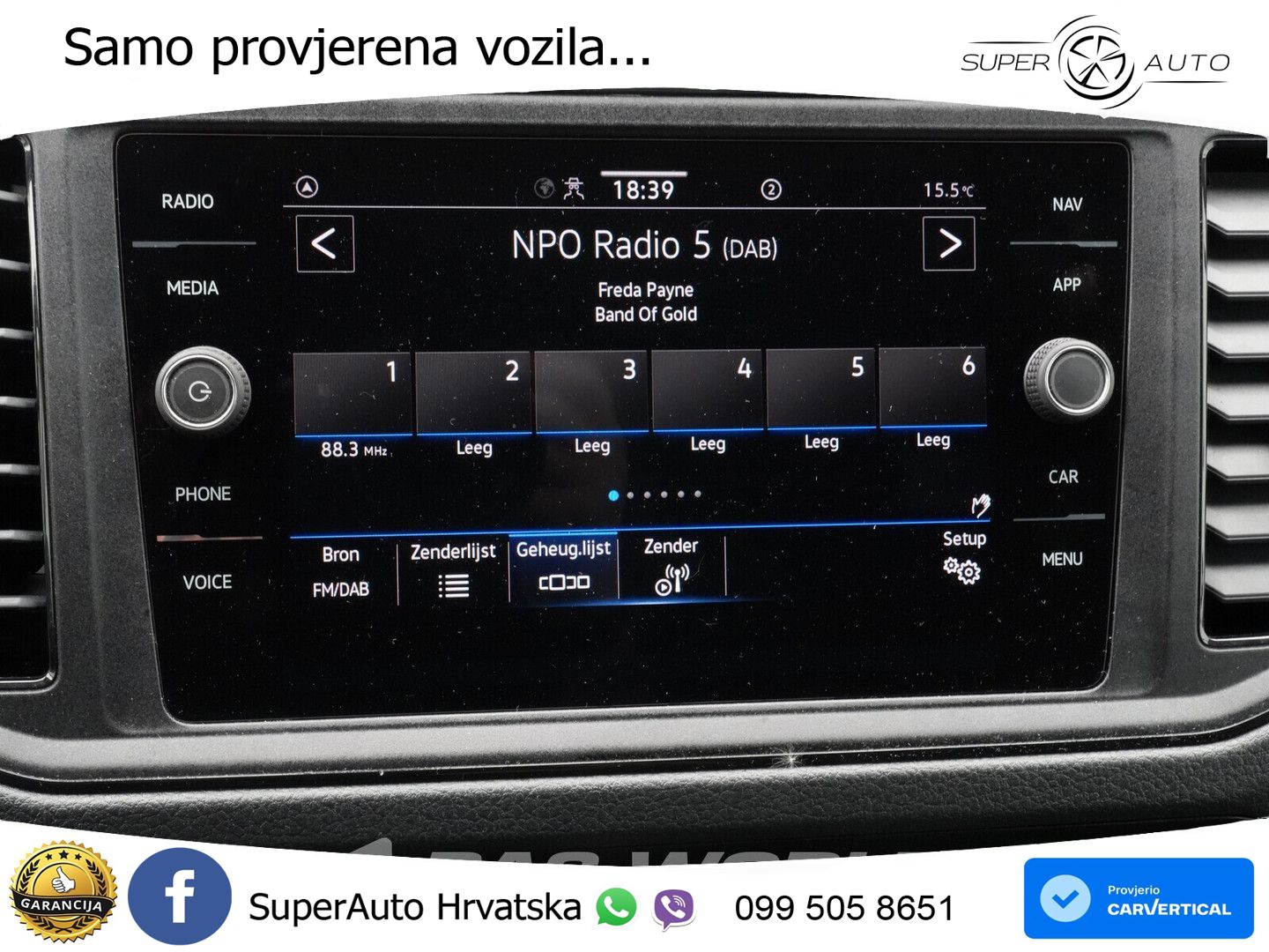VW Crafter 140 KS